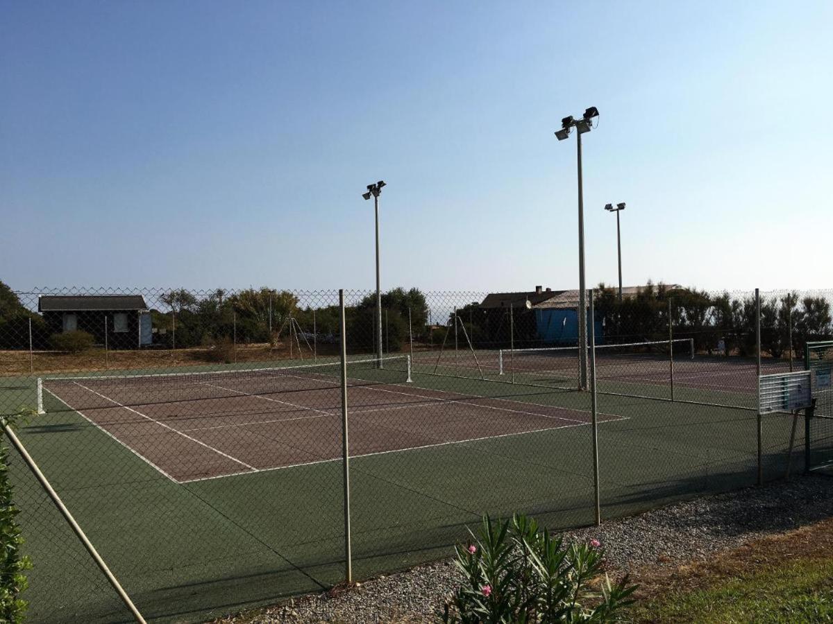 A 5 Mn A Pied De La Mer, Piscine ,Tennis, Paillote Cervione Buitenkant foto