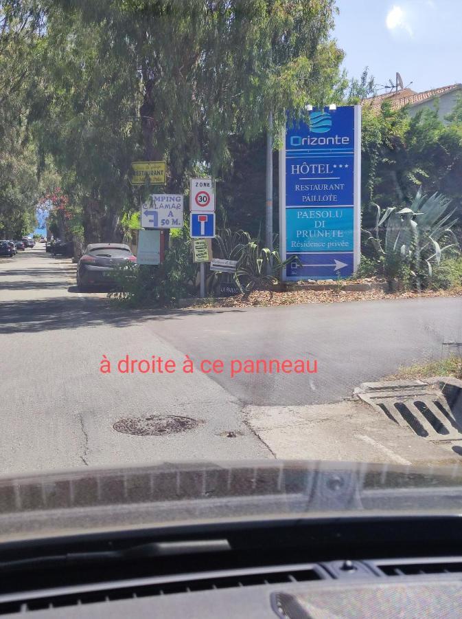 A 5 Mn A Pied De La Mer, Piscine ,Tennis, Paillote Cervione Buitenkant foto