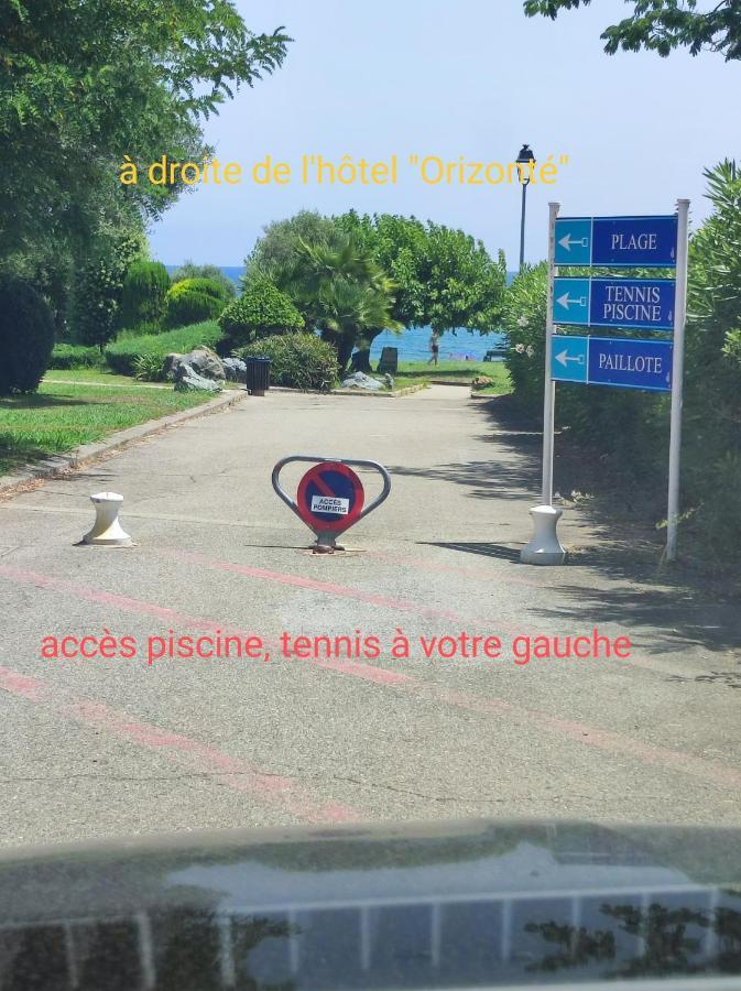A 5 Mn A Pied De La Mer, Piscine ,Tennis, Paillote Cervione Buitenkant foto